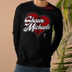 Shawn Michaels Vintage WWE Shirt 4 Shawn Michaels Vintage Wwe Long sleeved
