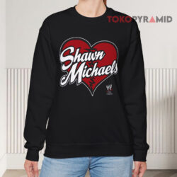 Shawn Michaels Vintage WWE Shirt 3 Shawn Michaels Vintage Wwe Sweatshirt