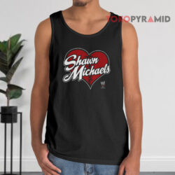 Shawn Michaels Vintage WWE Shirt 2 Shawn Michaels Vintage Wwe Tank Top