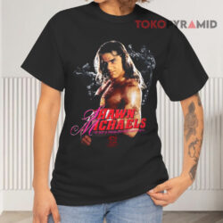 Shawn Michaels Wwf Vintage Black T shirt
