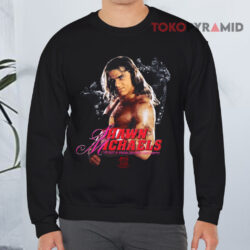 Shawn Michaels WWF Vintage Shirt 3 Shawn Michaels Wwf Vintage Sweatshirt
