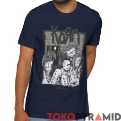 Rare Vintage 2000 Korn Sick And Twisted Tour Shirt