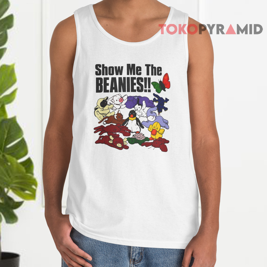 Show Me the Beanies Tank Top Show Me the Beanies Tank Top