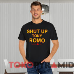 Shut Up Tony Romo Kansas City Shirt Black T shirt