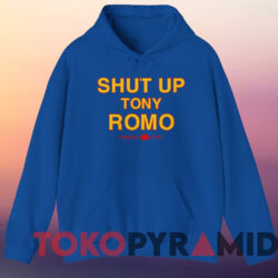 Shut Up Tony Romo Kansas City Shirt 3 Shut Up Tony Romo Kansas City Shirt Blue Hoodie