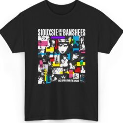 Siouxsie And The Banshees Once Upon A Time Shirt