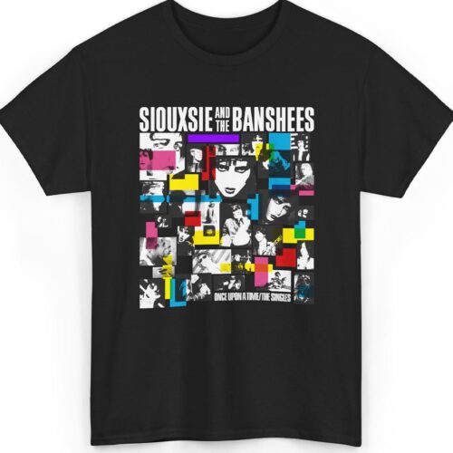 Siouxsie And The Banshees Once Upon A Time Shirt