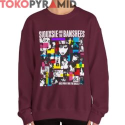 Siouxsie And The Banshees Once Upon A Time Shirt