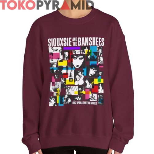 Siouxsie And The Banshees Once Upon A Time Shirt