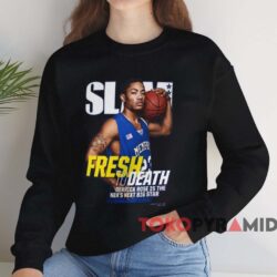 Slam Cover Derrick Rose Shirt Black Sweatshirt