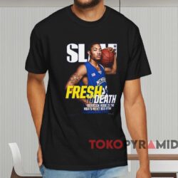 Slam Cover Derrick Rose Shirt Black T shirt