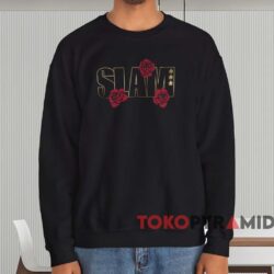 Slam x D Rose Shirt 3 Slam X D Rose Shirt Black Sweatshirt