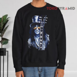 Slash Guitar Guns N' Roses Shirt 3 Slash Guitar Guns N' Roses Sweatshirt