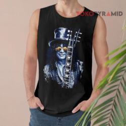 Slash Guitar Guns N' Roses Shirt 2 Slash Guitar Guns N' Roses Tank Top