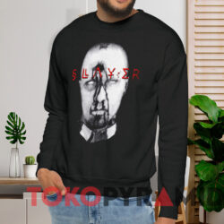 Slayer Diabolus In Musica Inmate T shirt Black Sweatshirt