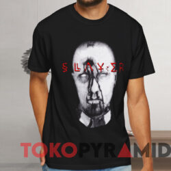 Slayer Diabolus In Musica Inmate T shirt Black T shirt