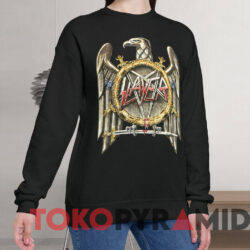 Slayer Eagle T-shirt 3 Slayer Eagle T shirt Black Sweatshirt