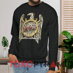 Slayer Eagle T-shirt 2 Slayer Eagle T shirt Black Sweatshirt