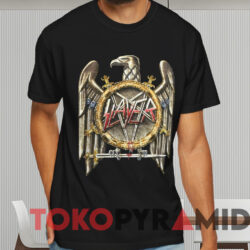 Slayer Eagle T shirt Black T shirt