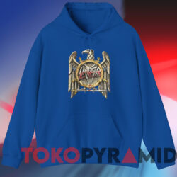 Slayer Eagle T-shirt 4 Slayer Eagle T shirt Blue Hoodie