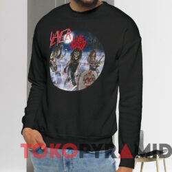 Slayer Live Undead T shirt Black Sweatshirt