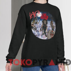 Slayer Live Undead T shirt Black Sweatshirt