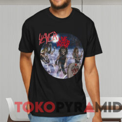 Slayer Live Undead T shirt Black T shirt