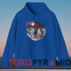 Slayer Live Undead T shirt Blue Hoodie