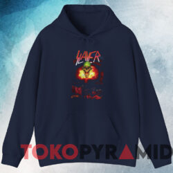 Slayer Monsters of Rock Europe Tour 1992 T-shirt 4 Slayer Monsters Of Rock Europe Tour 1992 T shirt Navy Hoodie