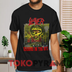 Slayer Seasons In The Abyss T shirt Black T shirt