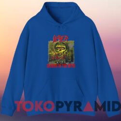 Slayer Seasons in the Abyss T-shirt 4 Slayer Seasons In The Abyss T shirt Blue Hoodie
