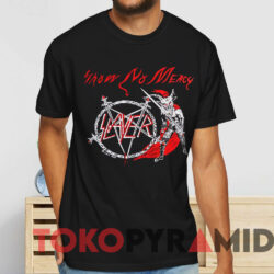 Slayer Show No Mercy T shirt Black T shirt