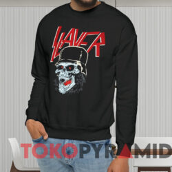 Slayer Slaytanic Wehrmacht Tour T-shirt 3 Slayer Slaytanic Wehrmacht Tour T shirt Black Sweatshirt