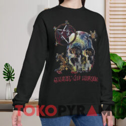 Slayer South of Heaven T-shirt 2 Slayer South Of Heaven T shirt Black Sweatshirt