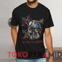 Slayer South Of Heaven T shirt Black T shirt