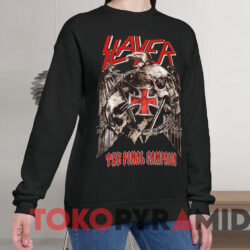 Slayer The Final Campaign T shirt Black Sweatshirt