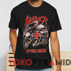 Slayer The Final Campaign T shirt Black T shirt