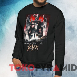 Slayer The Repentless Killogy Shirt 2 Slayer The Repentless Killogy Shirt Black Sweatshirt