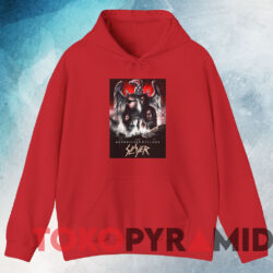 Slayer The Repentless Killogy Shirt 4 Slayer The Repentless Killogy Shirt Red Hoodie