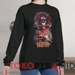 Slayer Unholy Alliance T-shirt 3 Slayer Unholy Alliance T shirt Black Sweatshirt