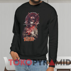 Slayer Unholy Alliance T-shirt 2 Slayer Unholy Alliance T shirt Black Sweatshirt