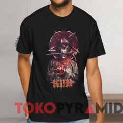 Slayer Unholy Alliance T shirt Black T shirt