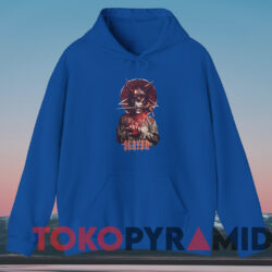 Slayer Unholy Alliance T-shirt 4 Slayer Unholy Alliance T shirt Blue Hoodie