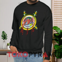 Slayer World Sacrifice Tour T-shirt 2 Slayer World Sacrifice Tour T shirt Black Sweatshirt