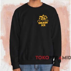 Smash ICE Shirt 3 Smash Ice Shirt Black Sweatshirt