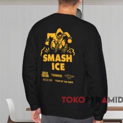 Smash ICE Shirt 4 Smash Ice Shirt Black Sweatshirt