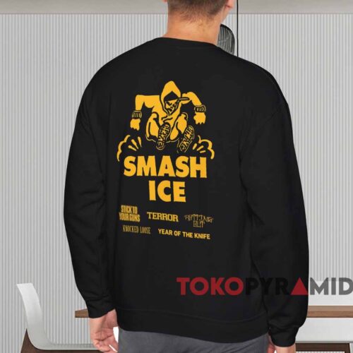 Smash Ice Shirt Black Sweatshirt