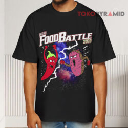 Smosh Food Battle 2010 Black T shirt