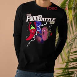 Smosh Food Battle 2010 Shirt 4 Smosh Food Battle 2010 Long sleeved
