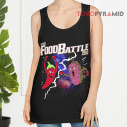 Smosh Food Battle 2010 Shirt 2 Smosh Food Battle 2010 Tank Top